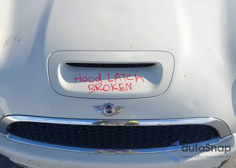 2011 Mini Cooper S from USA, damaged, VIN WMWZP3C52BTX83283